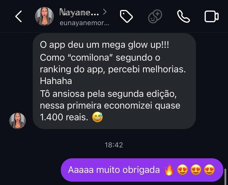 Depoimento de Nayane — Brasília em Dobro