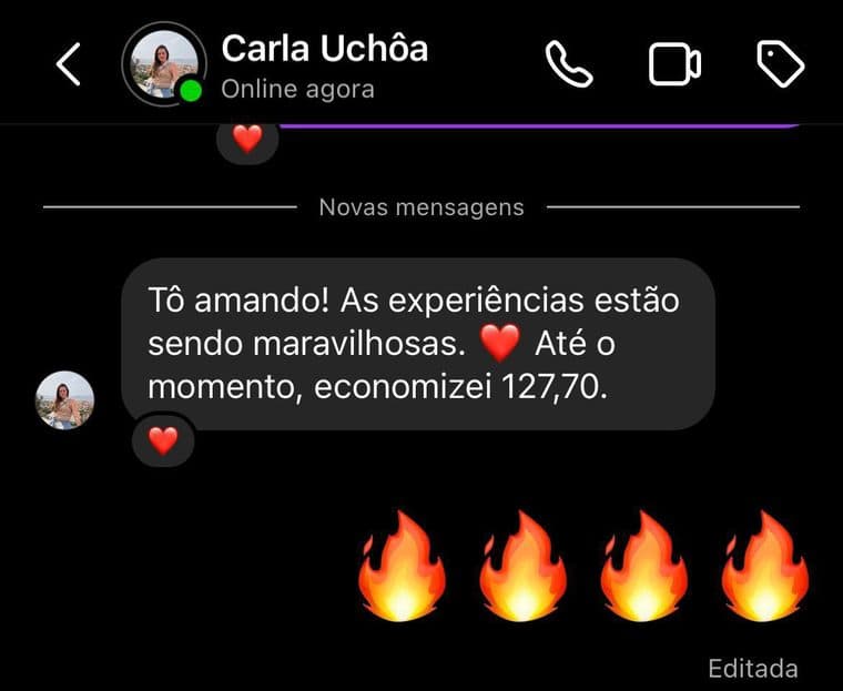 Depoimento de Carla Uchôa — Brasília em Dobro