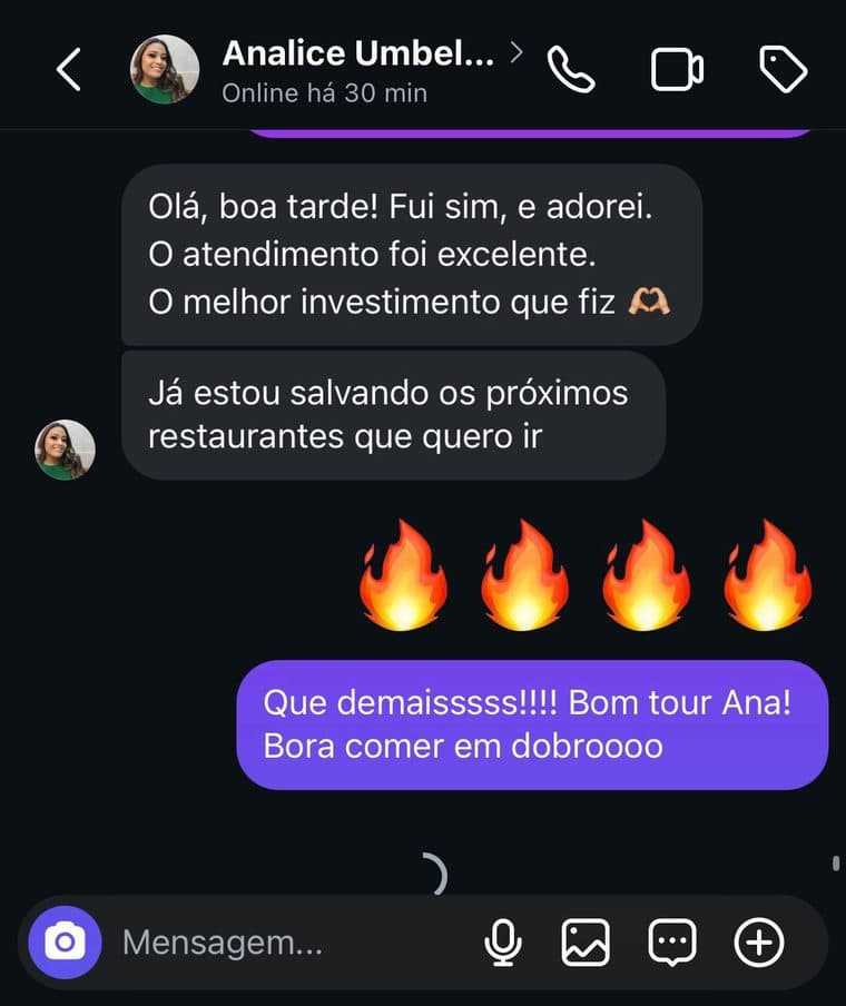 Depoimento de Analice Umbelino — Brasília em Dobro