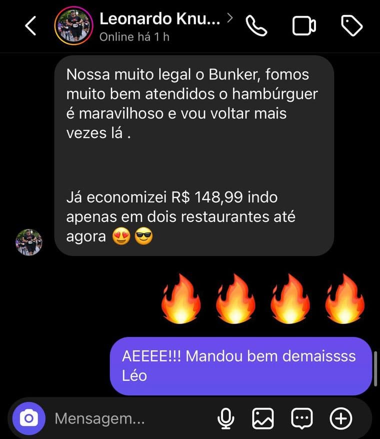 Depoimento de Leonardo — Brasília em Dobro